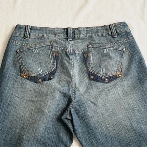 Vintage straight - bootcut Jeans y2k